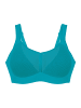 Anita Sport-BH Air Control Deltapad in Peacock