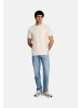 Tom Tailor T-Shirt in weiß