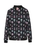 myMo ROCKS Women Jacket in black multicolor