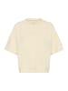 SAINT TROPEZ Sweatshirt RalphineSZ Oversize fit in Turtledove