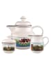 Villeroy & Boch 3er Set Tee-Set Design Naif in bunt