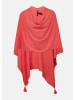 comma Indoor-Poncho in 4511_koralle