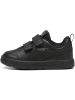 Puma Kinder Sneaker "Courtflex V3 V Inf" in Schwarz