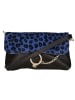 NAEMI Damen Handtasche in Blau Panther
