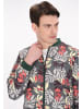 MO Men Jacket in grey multicolor