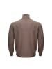 KANGRA Braun Wolle Rollkragenpullover