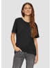 QS T-Shirt in 9999_schwarz