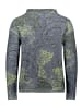 Betty Barclay Strickpullover mit Pailletten in Grau/Grün