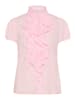 SAINT TROPEZ Langarm - Hemd TilliSZ Gerade Passform in Pink-a-boo