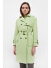 Finn Flare Trenchcoat Klassisch in light green