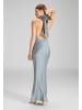 SWING Kleid in blau - 0001