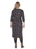 Ulla Popken Midikleid in kieselbraun