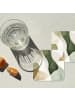 OnlyWow Glasuntersetzer 6er-Set Abstracte Formen