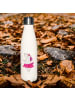 Mr. & Mrs. Panda Thermosflasche Einhorn Ballerina ohne Spruch in Weiß