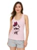 Disney Disney Minnie Mouse Schlafanzug  ohne Ärmel in grau/rosa