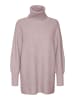 Vero Moda Strickpullover in Woodrose