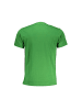cavalli CLASS Grün Baumwolle Herren T-Shirt