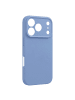 COFI 1453 TFO Silicon Kompatibel mit  iPhone 18 Pro / 17 Pro Himmelblau in Himmelblau