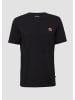 s.Oliver T-Shirt in 99D5_schwarz