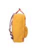 FJÄLLRÄVEN Kanken Rainbow Rucksack 38 cm in ochre-rainbow pattern