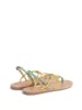 ONLY ONLY Sandalen in green