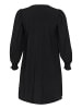 KAFFE curve Kleid KClinna A-shape in Black Deep