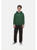 JACK & JONES Junior Hoodie 'Norrebro' in grün