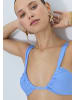 LSCN BY LASCANA Triangel-Bikini-Top in smokyblue