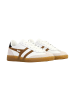 Gola Niedrige Sneaker aus Viper-Leder Weiß