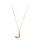 Luxenter Halskette Alphabet mit 18 Karat Gold-Finish – ALPHABET