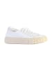 Victoria Sneakers mit Schnürsenkeln Weiß