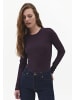 OXXO Langarmshirt PLUM PERFECT