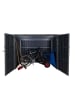 MCW WPC-Fahrradgarage J29, 2 Räder 172x213x112cm anthrazit