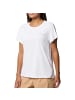 Columbia BlueVista Hill™ T-Shirt in Weiß
