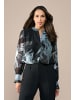 Mart Visser Bluse mit Caylee-Print Schwarz / Weiß