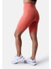 CLN Athletics Shorts Bike Pocket Shorts in coral