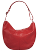 Samantha Look Shopper echt Leder in rot
