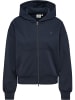 Hummel Reißverschluss Kapuzenpullover Hmldefender Multisport Damen in EBONY
