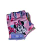Disney Minnie Mouse Fahrradhandschuhe Kinder Mädchen Pink mit Klettverschluss in Lila