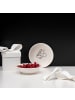 Villeroy & Boch 6er Set Dessertschalen Manufacture Rock Blanc - Mickey Mouse ø 13,2 cm weiß in weiß