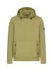 Camel Active fleXXXactive® Hoodie mit verstellbare Kapuze in Moosstein
