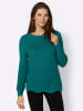 WITT WEIDEN Pullover in petrol
