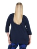Ulla Popken Longshirt in marine