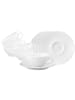 Seltmann Weiden 6er Set Teetassen mit Untertassen Life Fashion 140 ml in Luxury White