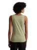 Marc O'Polo V-Neck-Top slim in smooth sage