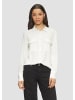 QS Bluse in 0200_creme