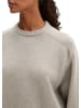 Marc O'Polo Pullover regular in Stone Taupe Melange