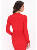 faina Women Sweater in red
