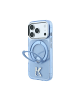 COFI 1453 Karl Lagerfeld IML Ring Stand kompatibel mit iPhone 18 Pro und in Blau