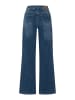 More & More Stretch-Denim in middle blue denim
